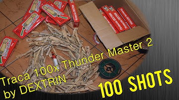 Homemade TRACA 100X Thunder Master 2 - Spanish Cracker Dextrin