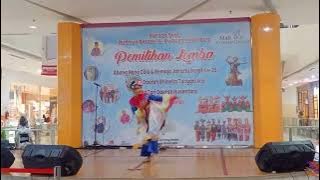 Tari kembang topeng || Juara 3 || ST Cakrabuana palapa