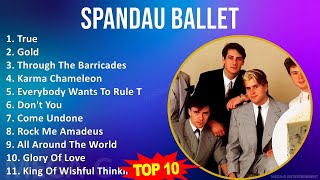 S p a n d a u B a l l e t MIX Grandes Exitos ~ 1970s Music So Far ~ Top New Romantic, Pop, Conte