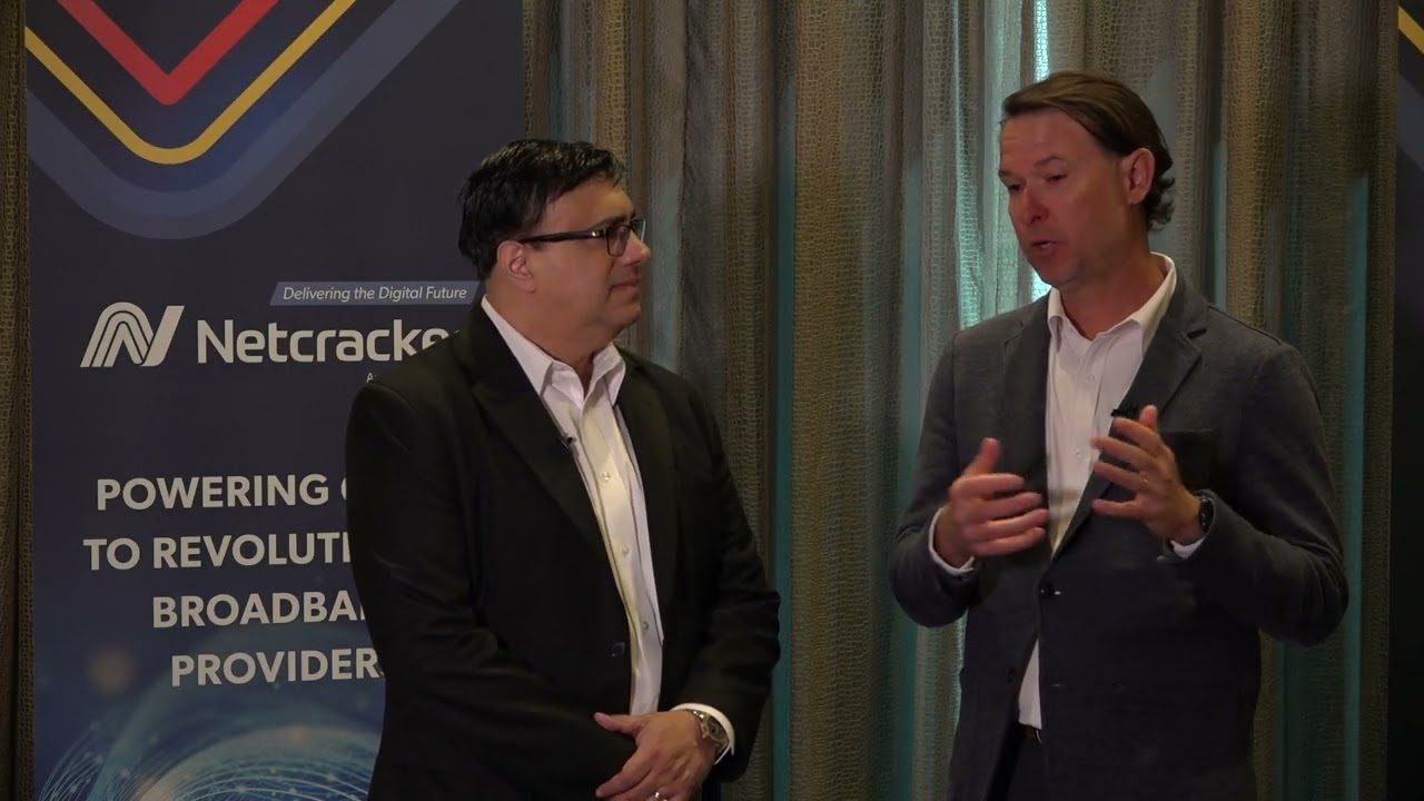 CNG 2025 Interview: Netcracker Technology Shaping the Future of Cable & Broadband