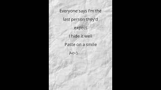 I Hide It Well - Mental Health Poetry by Nathan Haddock