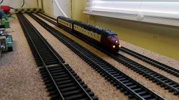 Minitrix TEE Ram voorzien van ESU sound en Maxxon motor