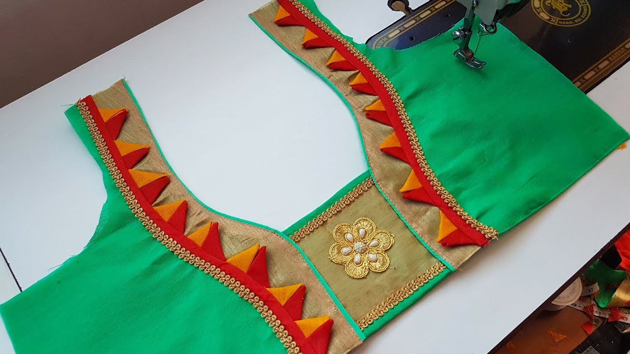 Blouse Design - YouTube