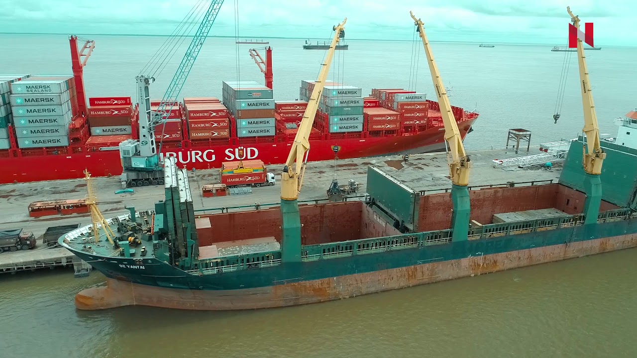 Embarque de Minério por Bacia Metálica - Norte Empreendimentos