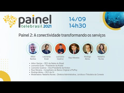 Painel 2: A conectividade transformando os serviços