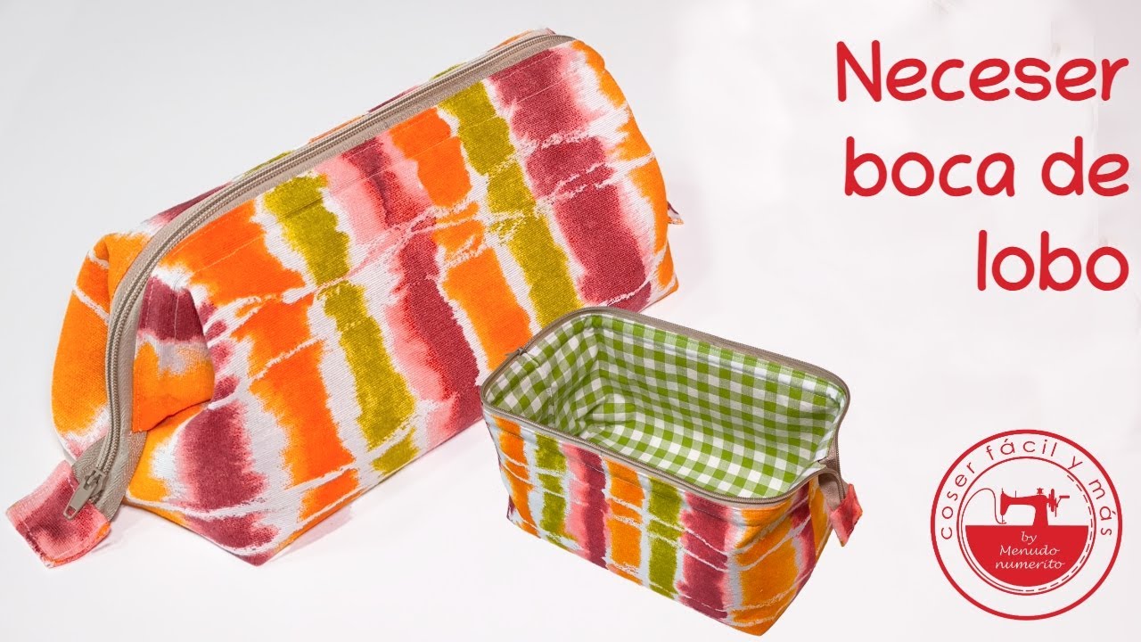 Neceser marco metálico 