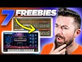 7 FREEBIES, Limited Time Only Synth, VST Plugin DEALS & More