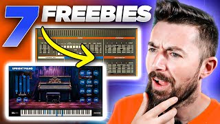 7 FREEBIES, Limited Time Only Synth, VST Plugin DEALS & More