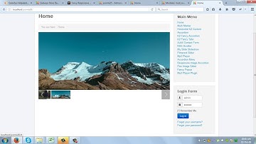 Zup Responsive Image Slideshow Joomla Module