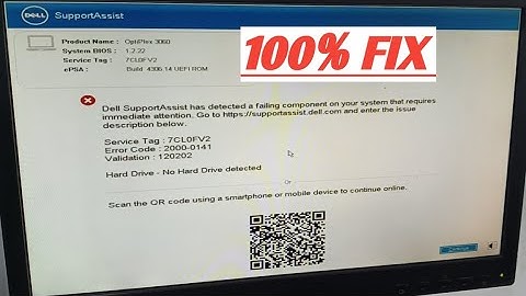 How To Fix Hard Drive Not Detected In Dell PC|How To Solve Hard Drive Not Detected In Computer 2025