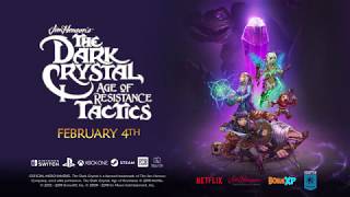 The Dark Crystal Age Of Resistance Tactics - Release Date Trailer