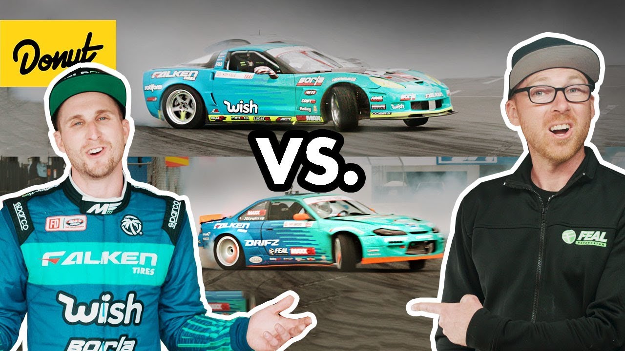 vsco meaning Corvette vs. Nissan S14! | Frenemies EP1