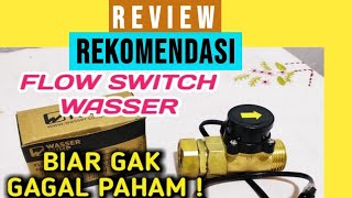 Review: Wasser Flow Switch, a tool for making automatic booster pumps