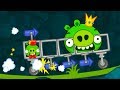 РАКЕТНЫЙ САМОЛЕТ в Bad Piggies #15 Летающий эксперимент кида на #МК