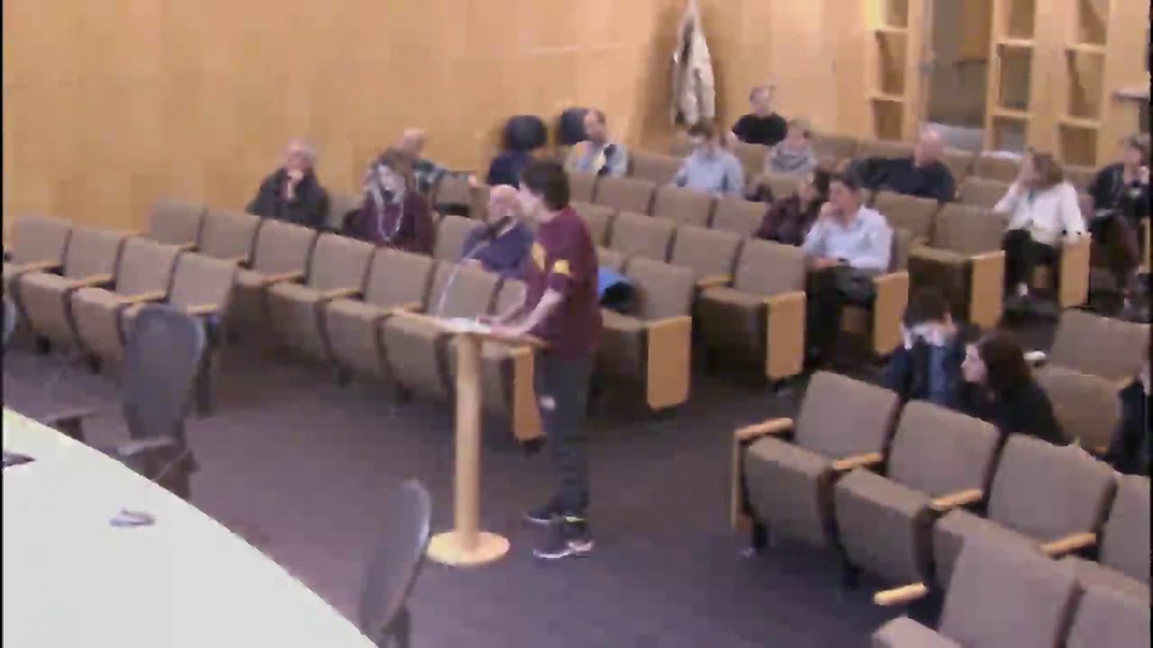 Princeton Special Planning Board Meeting Feb 18,2020 YouTube