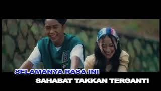 SAHABAT TAK AKAN PERGI - ANNETH DELLIECIA & BETRAND PETO PUTRA ONSU ( KARAOKE WITH MV )
