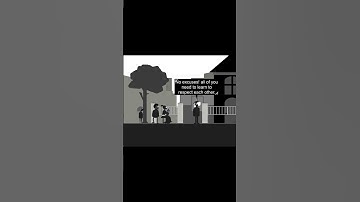 Nice old man protecting Willow from group of mean people #gamedev