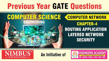 Previous Year GATE Questions | Computer Science Engineering | Computer Network | Qns- 16 | Ch-4