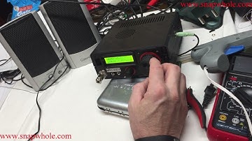 QRP uBitx v5 First Signals