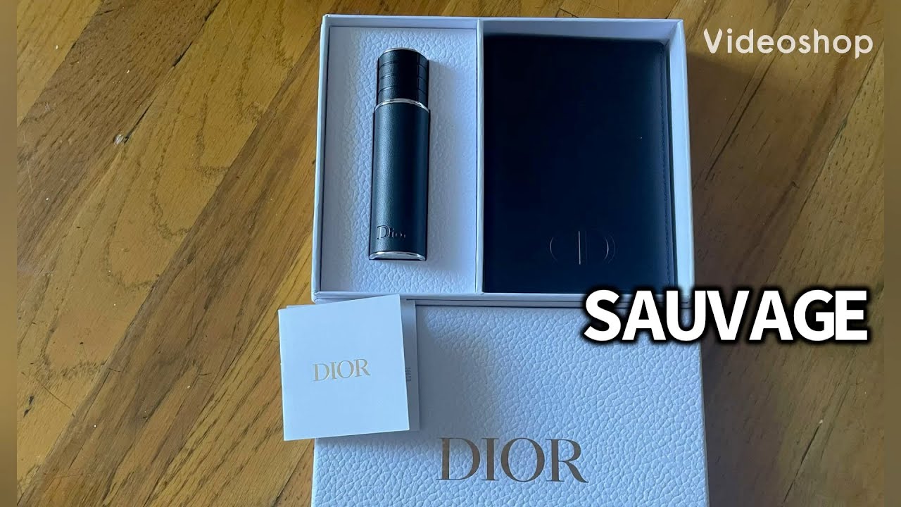 Dior Passport Cover