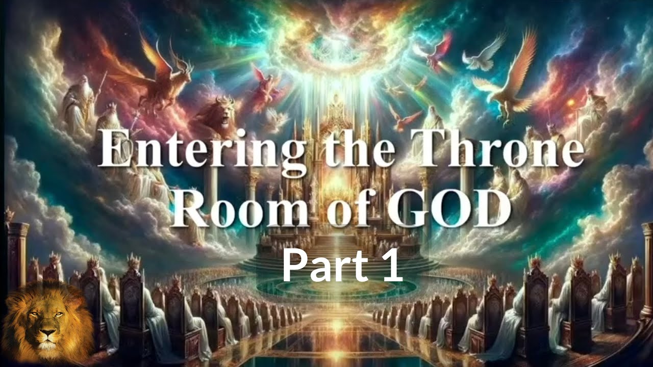 SHOFAR 2025-08-09 - Part 1: Entering the Throne Room of God - Greg Brown