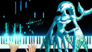 Zora's Domain  The Legend of Zelda Piano Cover