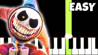 The Prototype Butcher's Fall - EASY Piano Tutorial Wealth