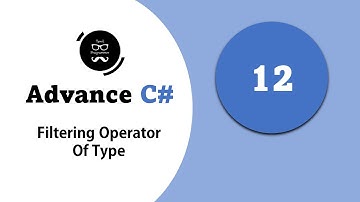 LINQ | Filtering Operator Of Type | Tutorial in Tamil | Tamil Programmer