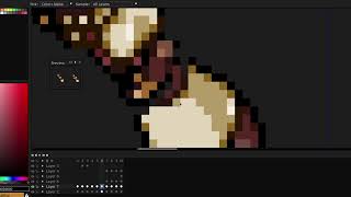 Celebrity Outfit and Attack Animation  - Pixel Art Net Worth