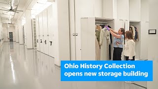 Ohio History Connection opens new storage building