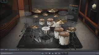 Video thumbnail of "Pierce The Veil - King for a Day ft. Kellin Quinn only drums midi backing track"