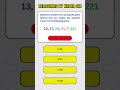 Reasoning questions #shorts #reasoning #reasoningtricks #ssc #railway #sscmts #ssccgl #ntpc #upsi