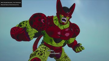 Dragon Ball Sparking Zero Tournament Of The Giants (CPU VS CPU) Round 1