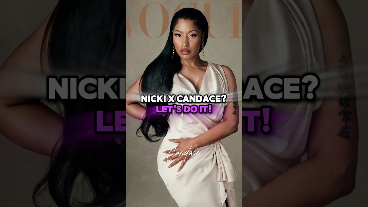 Would Y'all Want To See A Candace x Nicki Collab?