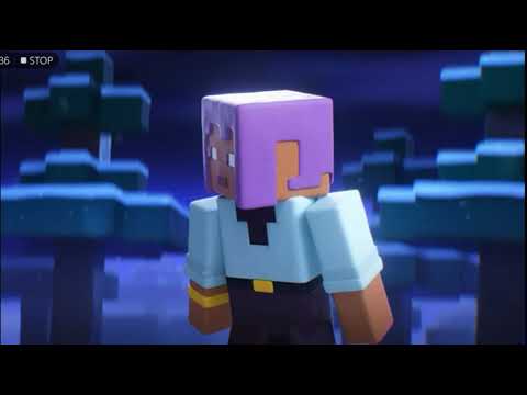 SnowMan Attack! | Enderman Stoicy clay Minecraft
