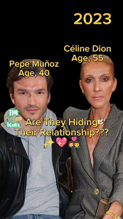Céline Dion Before and After With Pepe Muñoz #antesedepois #beforeandafter #celinedion