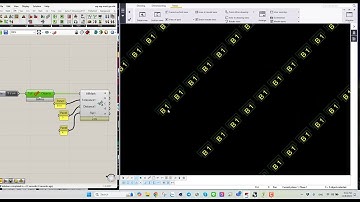 Grasshopper Tekla Drawing : Sort Mark in GA Drawing