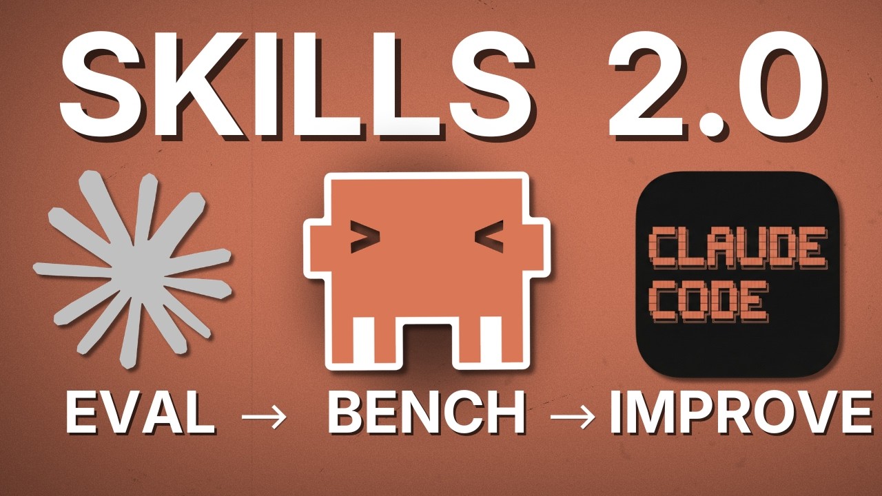 Claude Code Skills Just Got a MASSIVE Upgrade