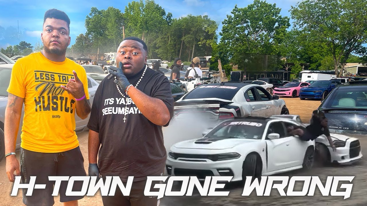 H-Town Legal Pit Gone Wrong😳😱