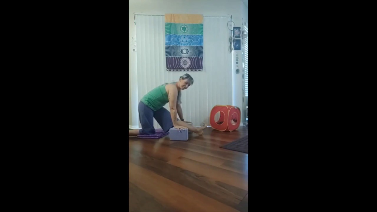 Hamstring Stretch 9 min