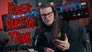 AWESOME Slayer Guitar Mixing Trick From Andy Wallace