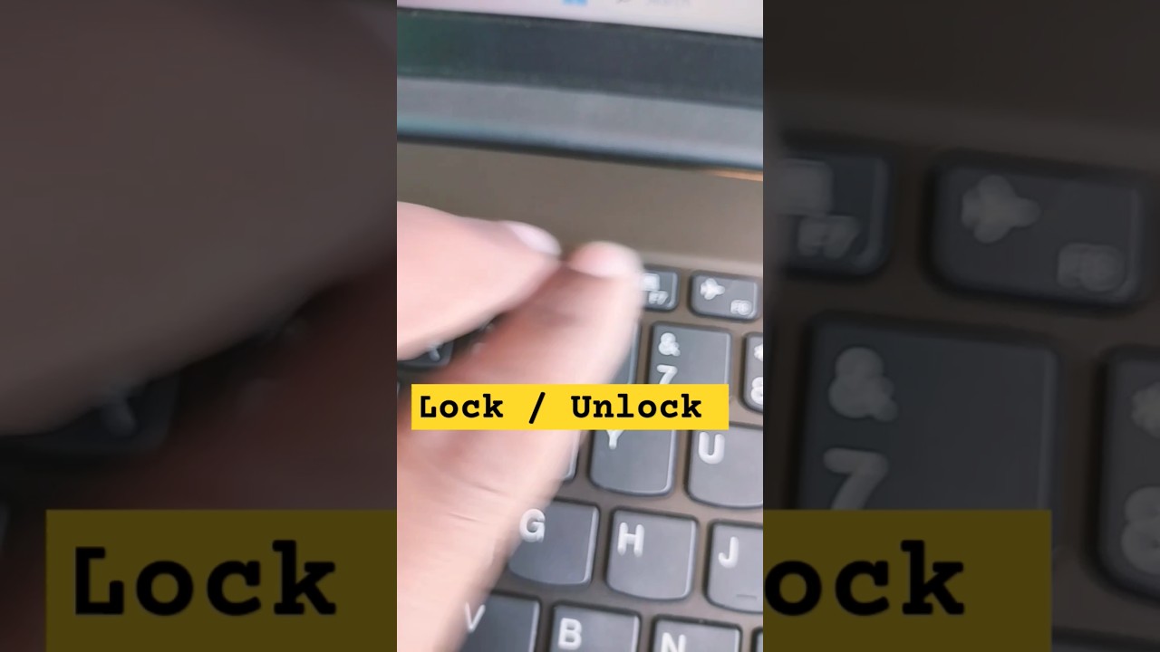 Lenovo V15 G2 Series Laptop Function Key's Lock / Unlock ShortCut Key's in Windows 11,10#macnitesh