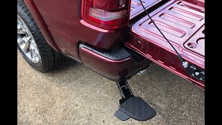 Celebrity 2019 Ram 1500 Bed Step Install - DIY Wealth