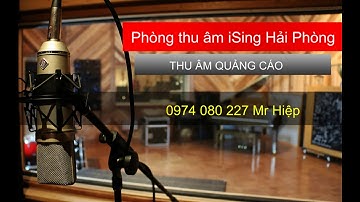 Thu âm quảng cáo máy lọc nước Aroma tại Hải Phòng