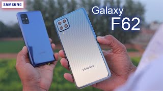 Samsung Galaxy F62 - Let's Check What is NEW !