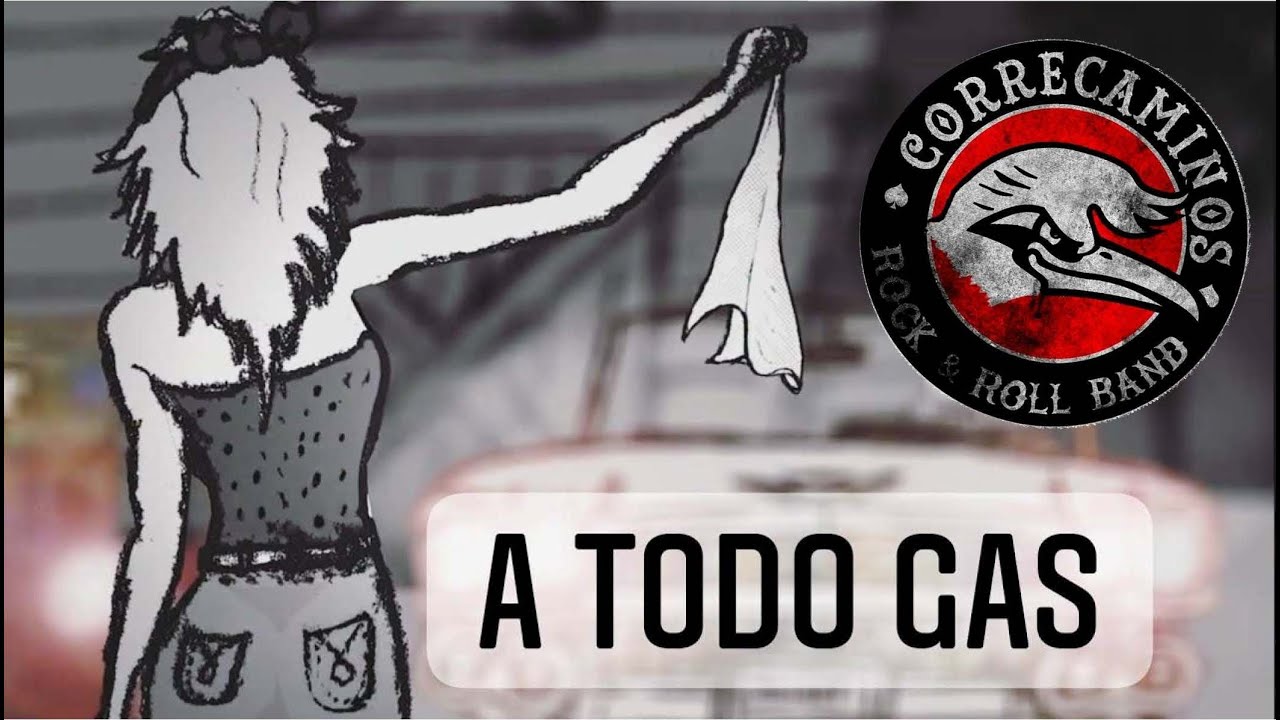 A TODO GAS - videoclip
