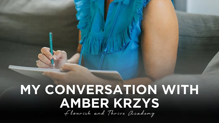 My Conversation with Amber Krzys