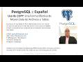 PostgreSQL :: Español: Uso de COPY: Una Forma Efectiva de Mover Data de Archivos a Tablas