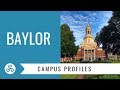 Campus Profile - Baylor University, Waco Texas