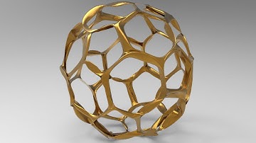 Complex shape modeling tutorial in maya 2020  for beginner--Sphere with hole